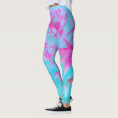 Blaue Leggings (Links)