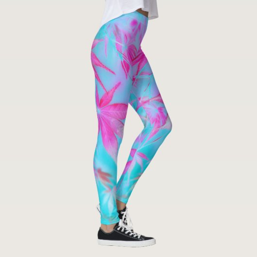 Blaue Leggings (Rechts)