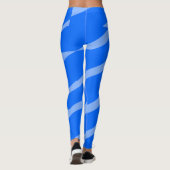 Blaue Leggings (Rückseite)