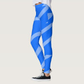 Blaue Leggings (Links)