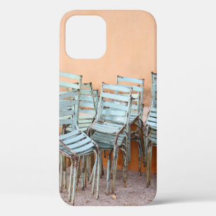 BLAUE LEHNENSITZMOEbel NAHE DER BRAUN GESTRICHENEN Case-Mate iPhone Hülle