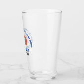Blaue Leichtathletik-Mannschaft der High School pe Glas (Links)