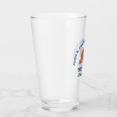 Blaue Leichtathletik-Mannschaft der High School pe Glas (Rechts)