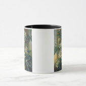 Blaue Leidenschafts-Blume für den "Tempel der Tasse (Zentrum)