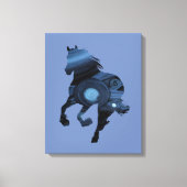 Blaue Leinwand (Vorderseite)