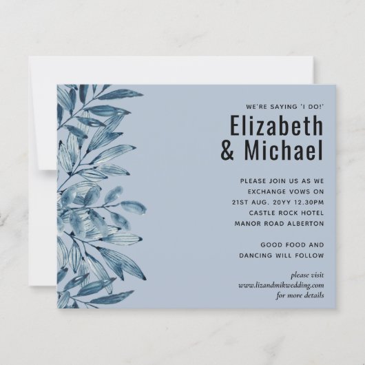 BLAUE LEITUNG (Vorderseite)