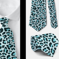Blaue Leoparden-Druck-Hochzeits-Outfits für Trauze