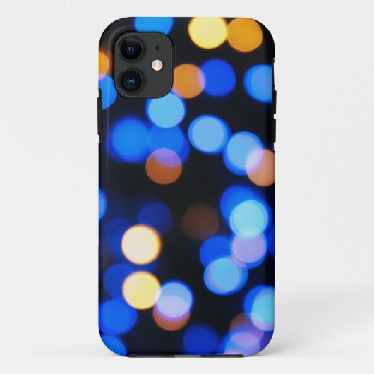 Blaue Leuchtkoppe-Gehäuse Case-Mate iPhone Hülle (Rückseite)