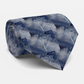 Blaue Libelle 2 Krawatte (Gerollt)