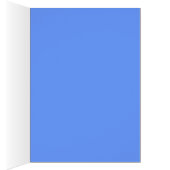 Blaue Libelle an der Vintagen Abbildung des Sees (Innen (Rechts))