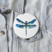 Blaue Libelle Button (Beispiel)