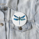 Blaue Libelle Button (Beispiel)