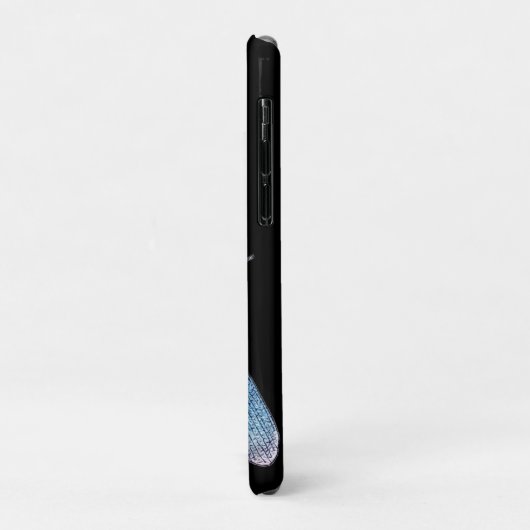 Blaue Libelle Case-Mate iPhone Hülle (Hinten/Links)