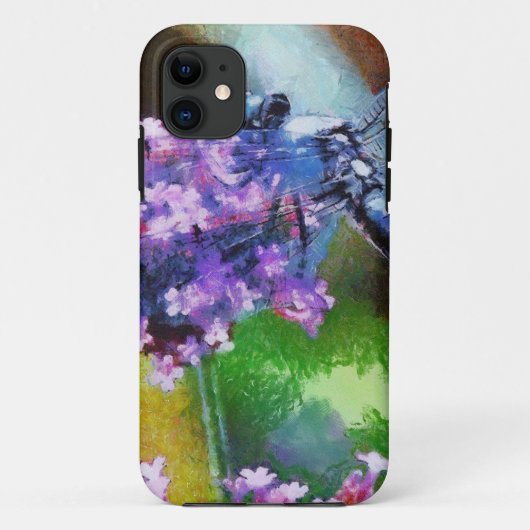 Blaue Libelle Case-Mate iPhone Hülle (Rückseite)
