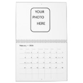 Blaue Libelle, die Himbeerkalender isst Kalender (Feb 2026)