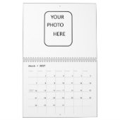 Blaue Libelle, die Himbeerkalender isst Kalender (Mär 2027)