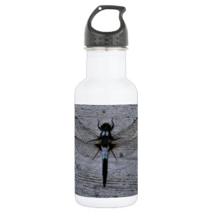 Blaue Libelle Edelstahlflasche