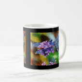 Blaue Libelle Kaffeetasse (VorderseiteRechts)
