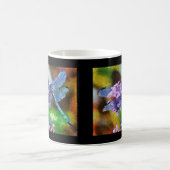 Blaue Libelle Kaffeetasse (Mittel)