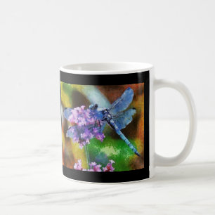 Blaue Libelle Kaffeetasse