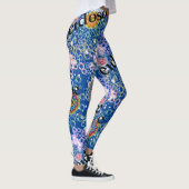 Blaue Libelle-Leggings Leggings (Rechts)
