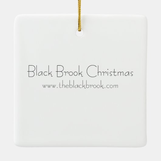 Blaue Libelle mit Liebe Keramikornament (Rückseite)