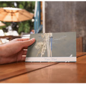 Blaue Libelle Postkarte