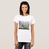 Blaue Libelle T-Shirt (Vorne ganz)