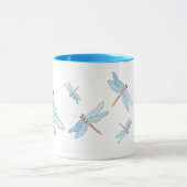 Blaue Libelle Tasse (Zentrum)