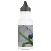 Blaue Libelle Trinkflasche (Links)
