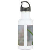 Blaue Libelle Trinkflasche (Rückseite)