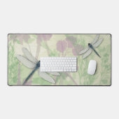 Blaue Libellen Schreibtischunterlage (Tastatur & Maus)