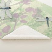 Blaue Libellen Sherpadecke (3/4)