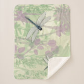 Blaue Libellen Sherpadecke (Vorderseite)