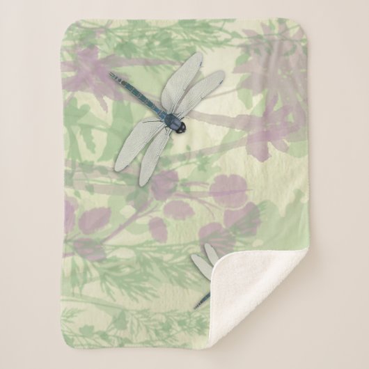 Blaue Libellen Sherpadecke (Vorderseite)