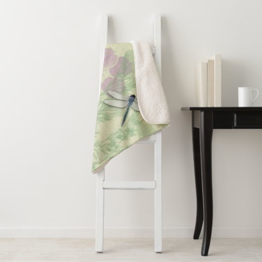 Blaue Libellen Sherpadecke (Beispiel)