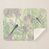 Blaue Libellen Sherpadecke (Vorderseite (Horizontal))