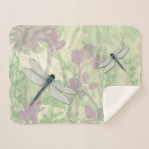 Blaue Libellen Sherpadecke