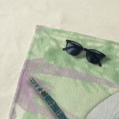 Blaue Libellen Strandtuch (Beispiel)