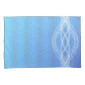 Blaue Lichter Kissenbezug (Vorderseite-Rechts)