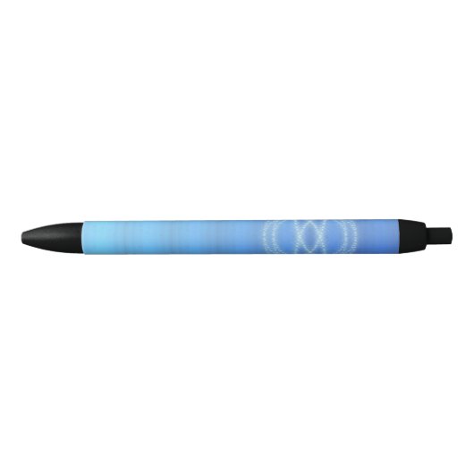 Blaue Lichter Kugelschreiber (Vorderseite)