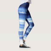 Blaue Liebe Leggings (Rechts)