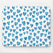 Blaue Liebe Mousepad (Vorne)