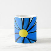 Blaue Liebe Personalisiert Blaue Tasse (Mittel)