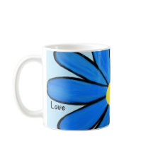 Blaue Liebe Personalisiert Blaue Tasse