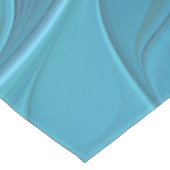 Blaue Lila Blume Traumstrecke Airolo - Fraktal Tischdecke (Schrägansicht)