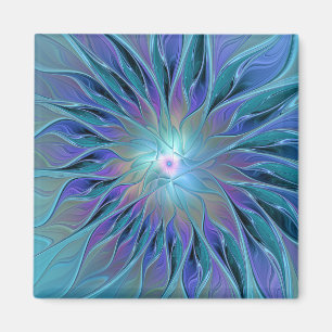 Blaue Lila Blume Traumstrecke Airolo - Gletsch Fra Magnet