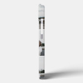 Blaue lila Ehepaare benennen 3 Fotos Kollagengitte Case-Mate iPhone Hülle (Rückseite / Links)