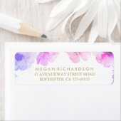 Blaue Lila Flora (Insitu)