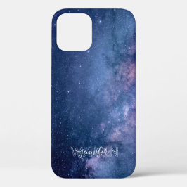 Blaue Lila Galaxie Case-Mate iPhone Hülle
